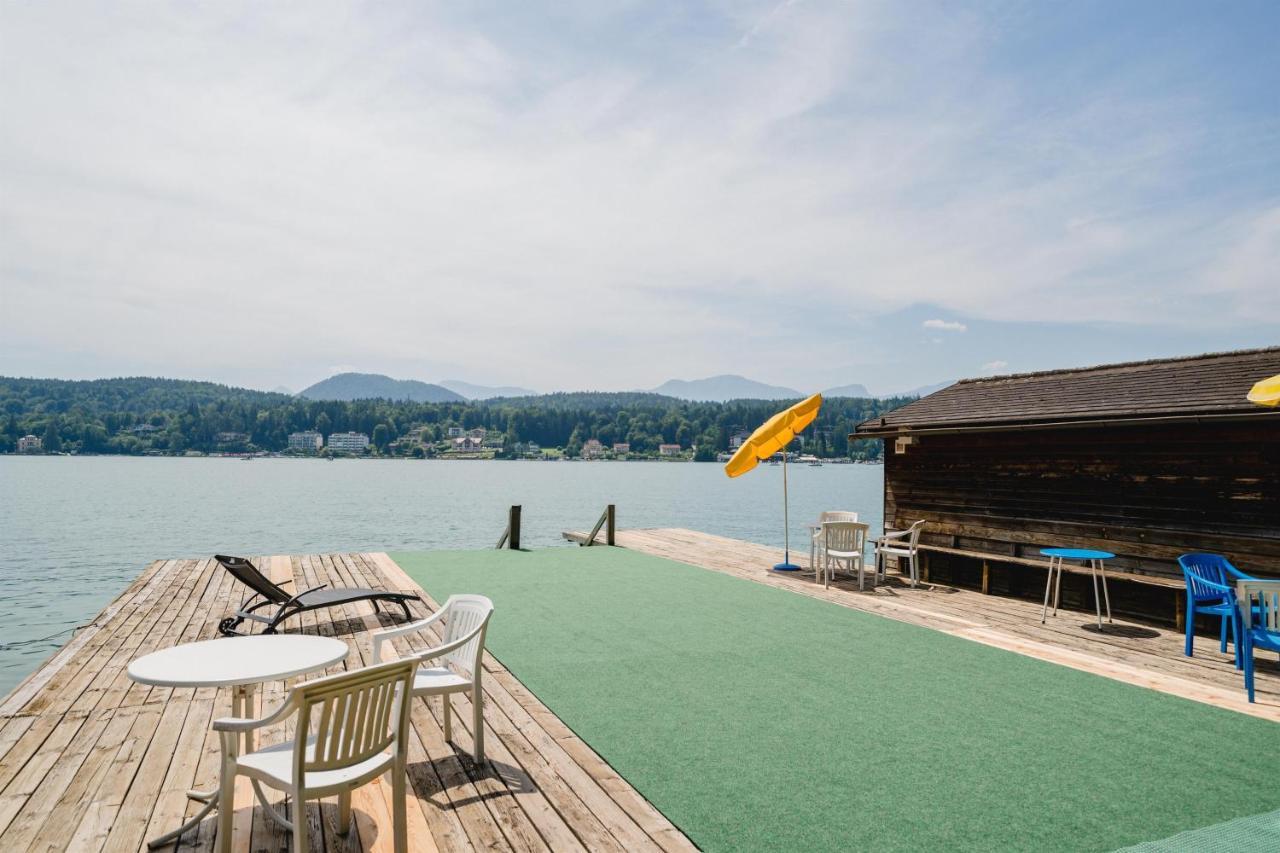 Готель Gaestehaus Frank Фельден-ам-Вертерзе Екстер'єр фото