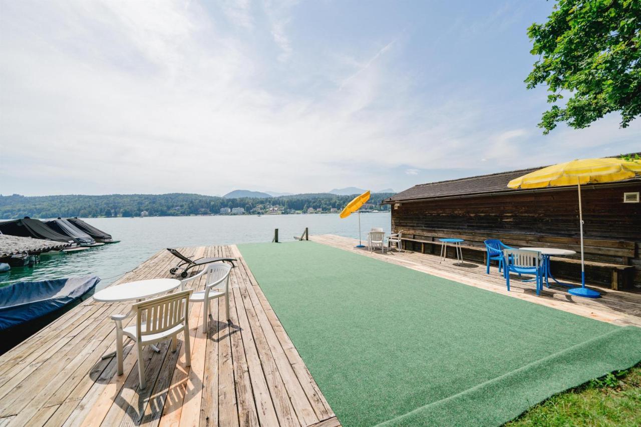 Готель Gaestehaus Frank Фельден-ам-Вертерзе Екстер'єр фото