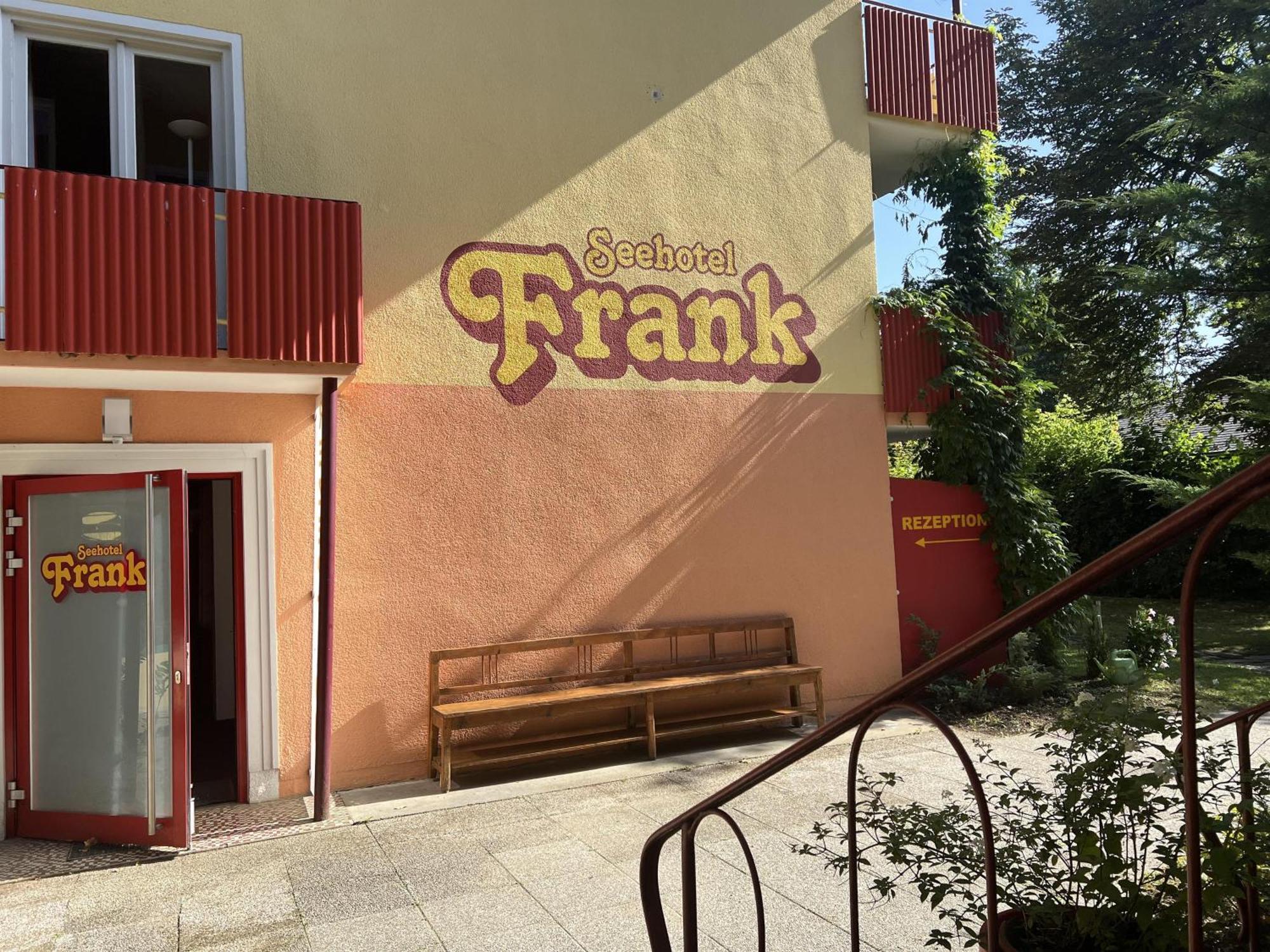 Готель Gaestehaus Frank Фельден-ам-Вертерзе Екстер'єр фото